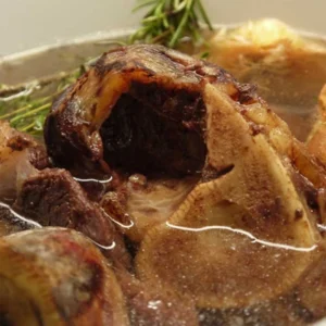 Bull Soup Bones